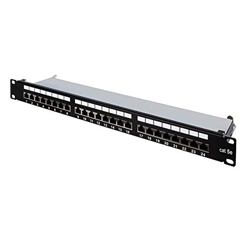 Aiten Data Patch Patch Panel Patch Panel 24 Ports Cat 5 FTP Schrank Rack Aiten Data Patch Patch Panel Patch Panel 24 Ports Cat 5 FTP Schrank Rack von aiten data