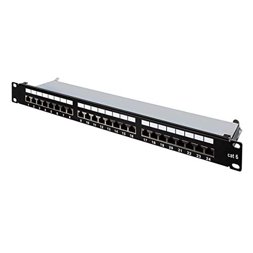 Aiten Data Patch Patch Panel Patch Panel 24 Ports Cat 6 FTP Schrank Rack von aiten data