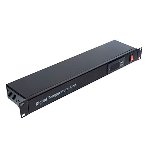 aiten data Acc 80.49.0301 Digitaler Thermoregulierungsschrank 1U von aiten data