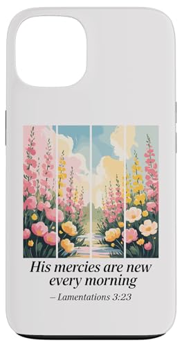 Preppy Christian Bibelvers Blooming Field Women Hülle für iPhone 13 Preppy Christian Bibelvers Blooming Field Women Hülle für iPhone 13 von aith & Bloom | Christian Encouragement