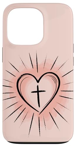 Preppy Christian Heart Damen Hülle für iPhone 13 Pro Preppy Christian Heart Damen Hülle für iPhone 13 Pro von aith & Bloom | Christian Encouragement