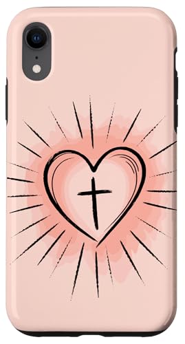 Preppy Christian Heart Damen Hülle für iPhone XR von aith & Bloom | Christian Encouragement