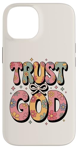 Preppy Christian Trust God Faith Zitat Blumen Frauen Hülle für iPhone 14 Preppy Christian Trust God Faith Zitat Blumen Frauen Hülle für iPhone 14 von aith & Bloom | Christian Encouragement