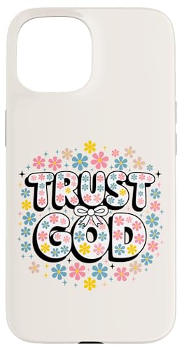 Preppy Christian Trust God Faith Zitat Blumen Frauen Hülle für iPhone 15 Preppy Christian Trust God Faith Zitat Blumen Frauen Hülle für iPhone 15 von aith & Bloom | Christian Encouragement