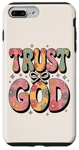 Preppy Christian Trust God Faith Zitat Blumen Frauen Hülle für iPhone 7 Plus/8 Plus Preppy Christian Trust God Faith Zitat Blumen Frauen Hülle für iPhone 7 Plus/8 Plus von aith & Bloom | Christian Encouragement