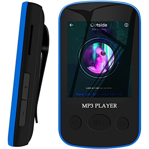 32GB Leichter Sport MP3 Player - Mini Wearable Aiworth Musik Player mit Bluetooth 5.0, HiFi Sound, Kleiner Clip MP3 Player zum Laufen, Joggen, unterstützt bis zu 128GB 32GB Leichter Sport MP3 Player - Mini Wearable Aiworth Musik Player mit Bluetooth 5.0, HiFi Sound, Kleiner Clip MP3 Player zum Laufen, Joggen, unterstützt bis zu 128GB von aiworth
