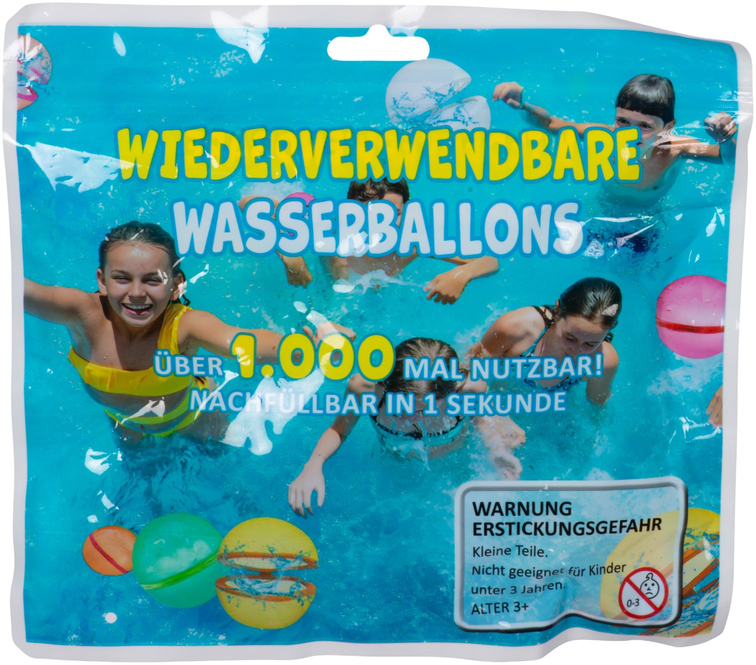 Magnetische Wasserballons Vol. 2 (6Stk.) von ak trade