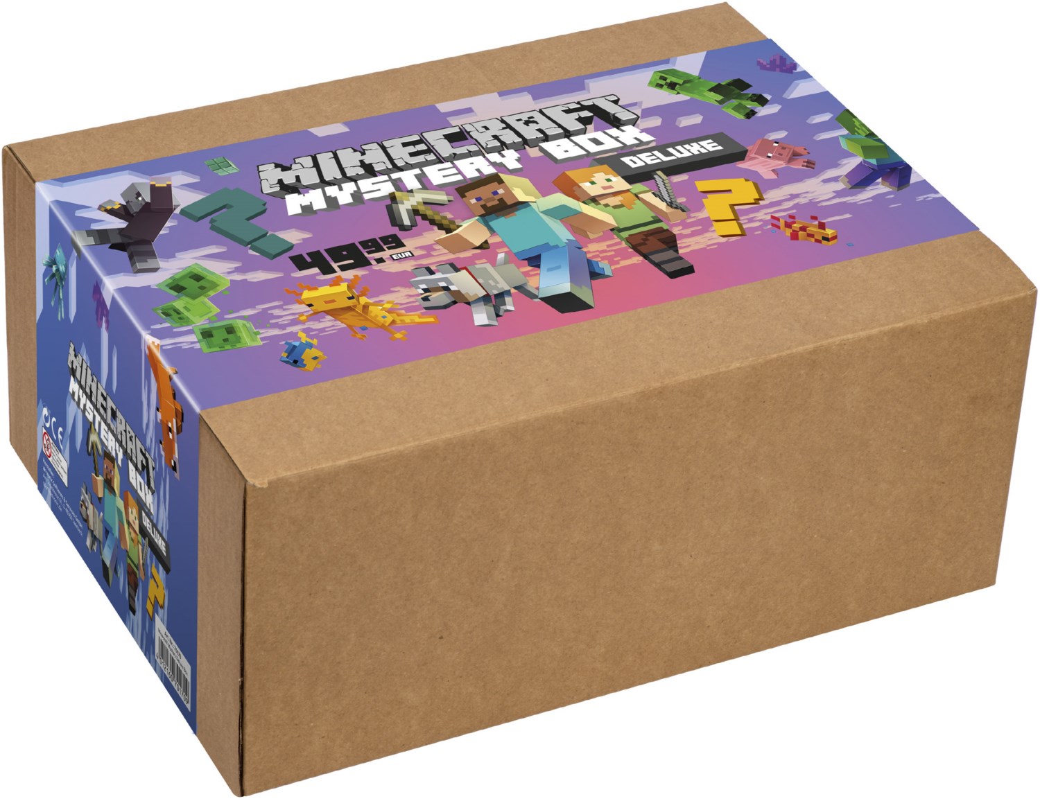 Minecraft Mystery Deluxe Box Minecraft Mystery Deluxe Box von ak trade