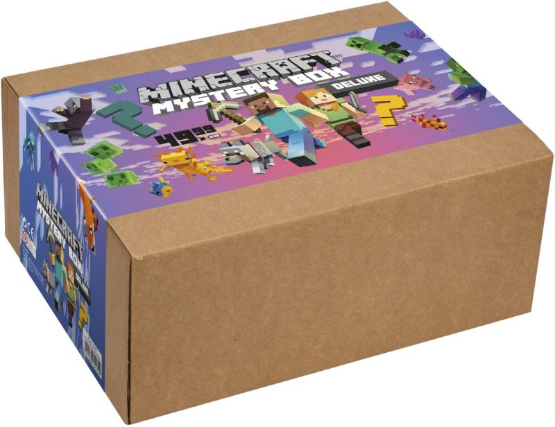 Minecraft Mystery Deluxe Box von ak trade