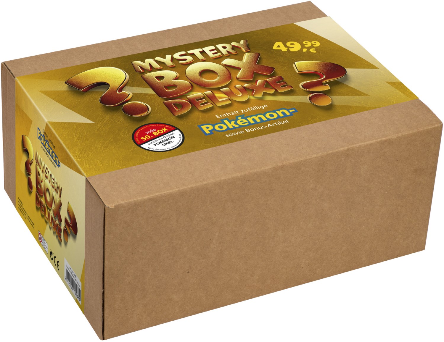 Pokémon Mystery Deluxe Box Pokémon Mystery Deluxe Box von ak trade