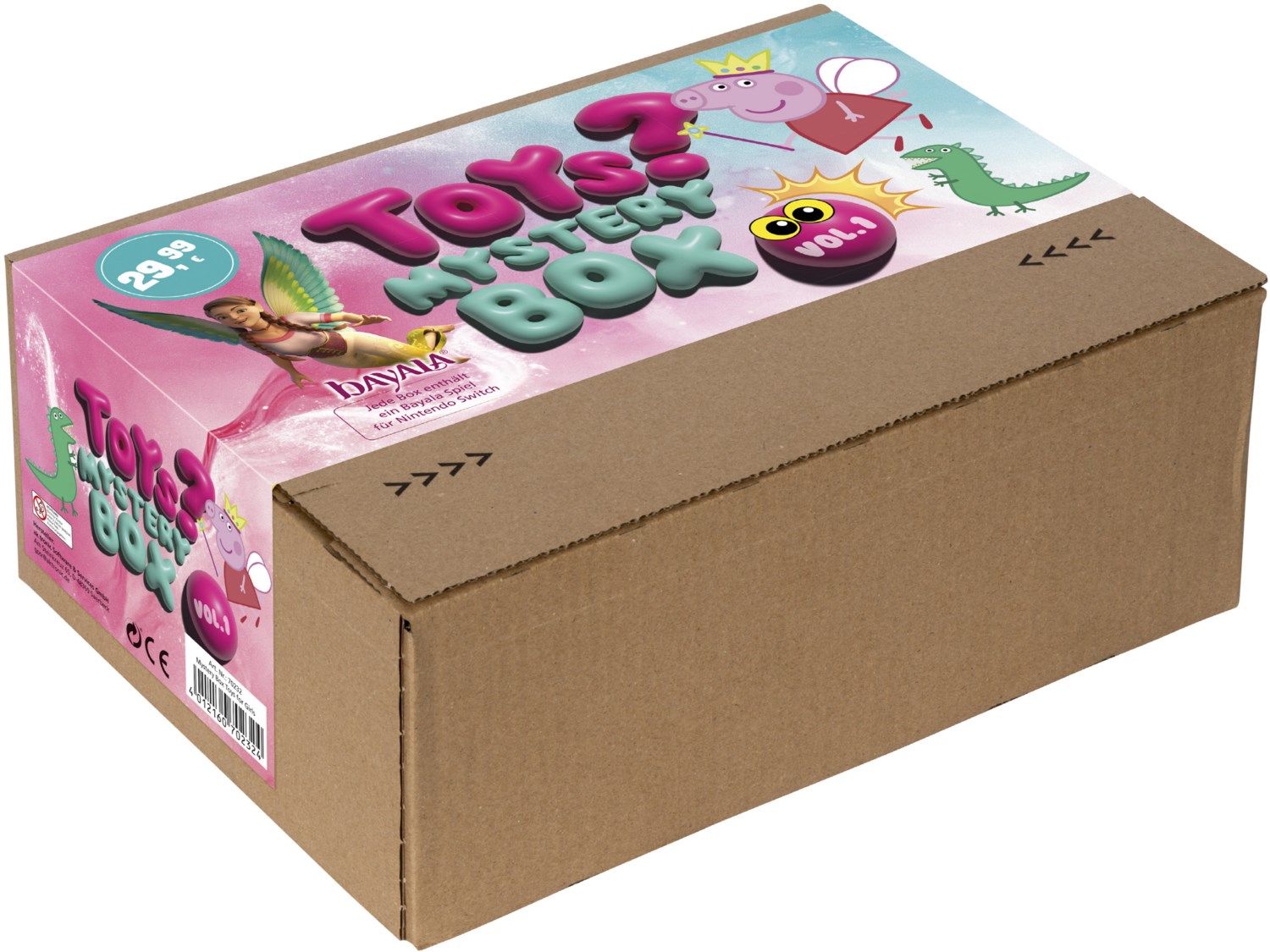 Toys Mystery Box Vol. 1 Toys Mystery Box Vol. 1 von ak trade