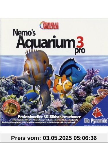 Nemos Aquarium 3 pro (Software Pyramide) von ak tronic / Die Pyramide