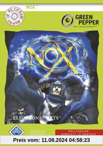 NOX (GreenPepper) von ak tronic / Green Pepper