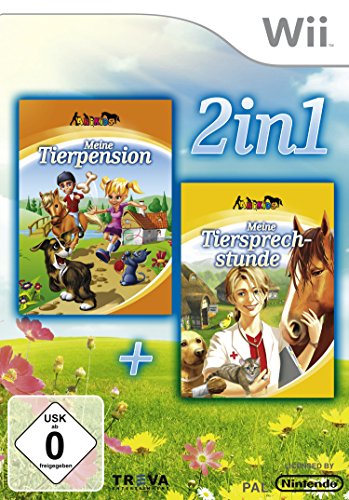 2 in 1 Meine Tierpension & Meine Tiersprechstunde 2 in 1 Meine Tierpension & Meine Tiersprechstunde von ak tronic