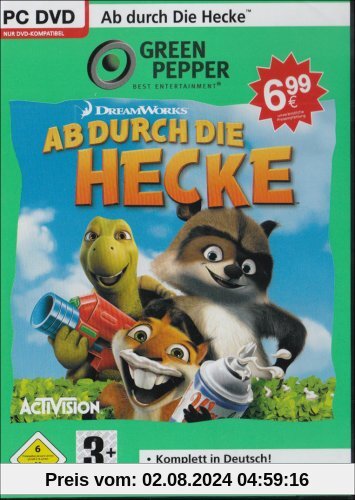 Ab durch die Hecke [Green Pepper] von ak tronic