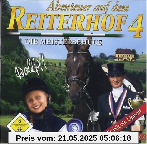 Abenteuer auf dem Reiterhof 4: Die Meisterschule [Software Pyramide] von ak tronic