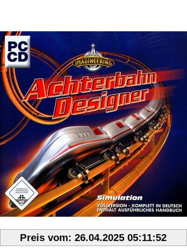 Achterbahn Designer [Software Pyramide] von ak tronic