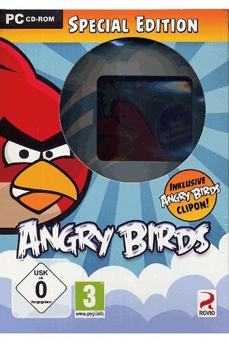 Angry Birds inkl. Schlüsselanhänger - [PC] von ak tronic