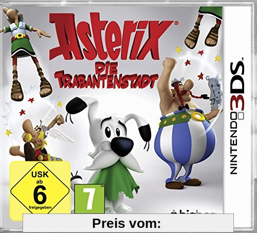 Asterix - Die Trabantenstadt [Software Pyramide] von ak tronic