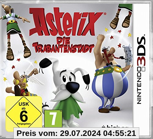 Asterix - Die Trabantenstadt [Software Pyramide] von ak tronic