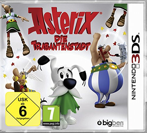 Asterix - Die Trabantenstadt von ak tronic