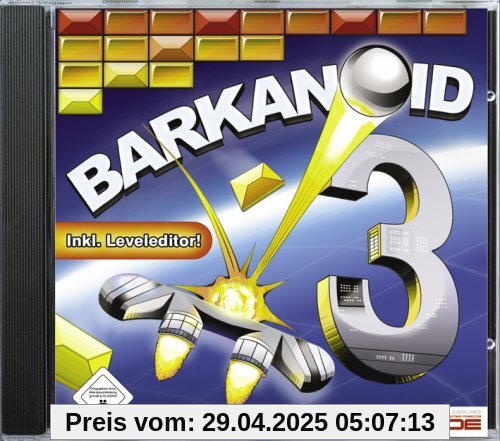 Barkanoid 3 [Software Pyramide] von ak tronic