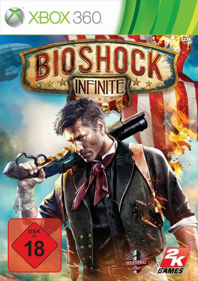 BioShock: Infinite Xbox 360 von ak tronic