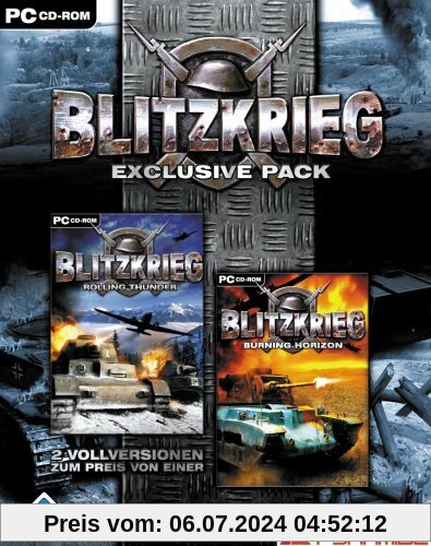 Blitzkrieg - Exclusive Pack (Software Pyramide) von ak tronic