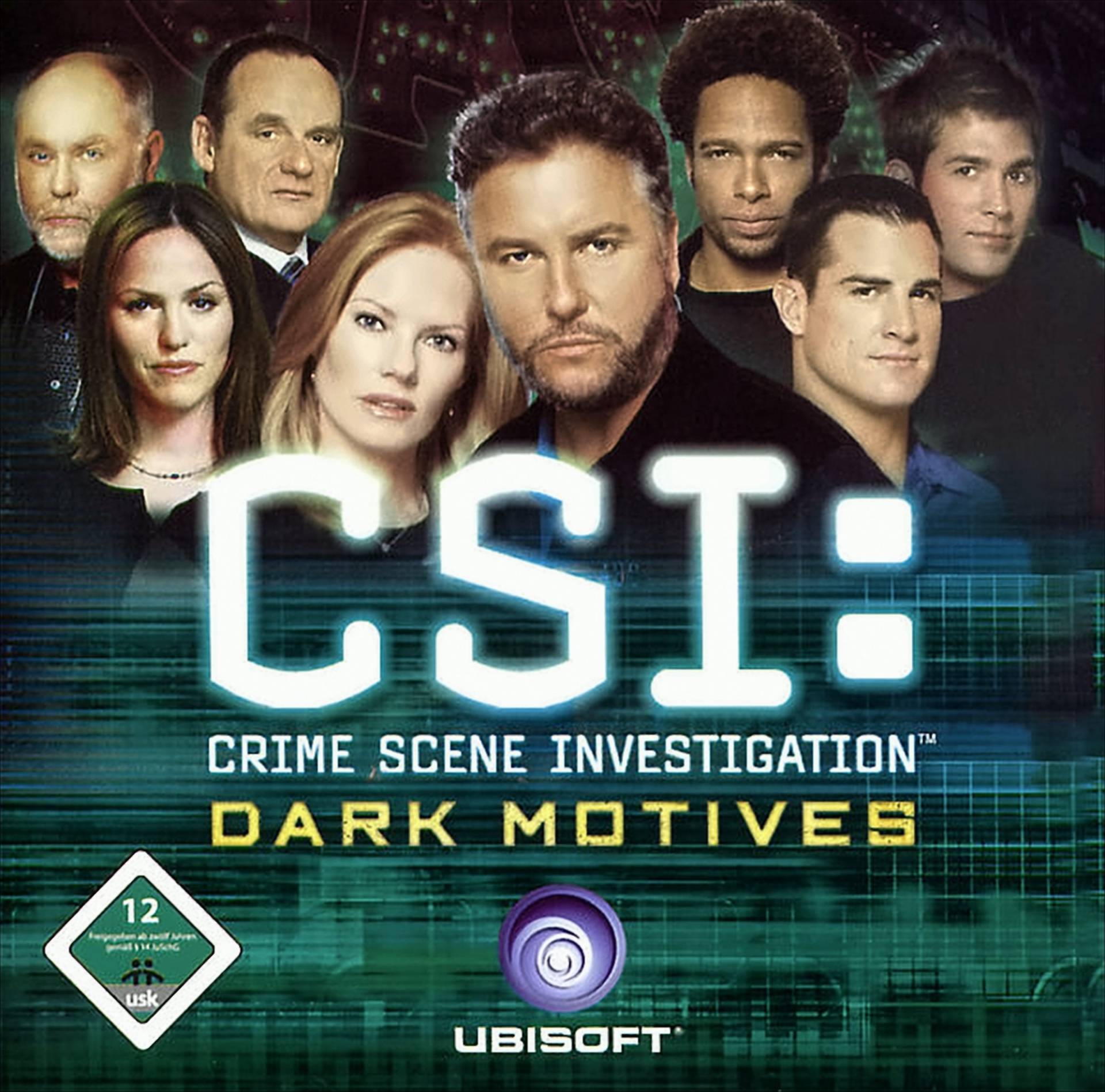 CSI - Crime Scene Investigation 2 - Dark Motives von ak tronic