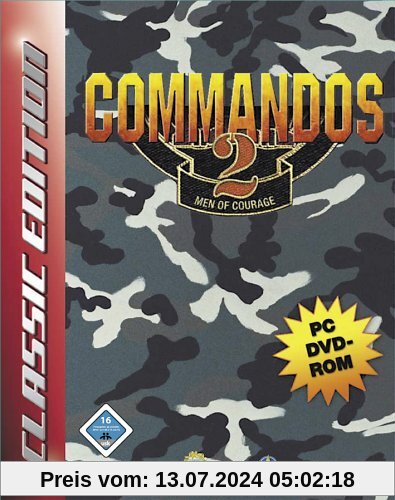 Commandos 2: Men of Courage [Software Pyramide] von ak tronic