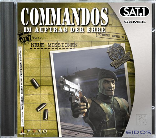 Commandos: Im Auftrag der Ehre [Sat.1 Games] von ak tronic