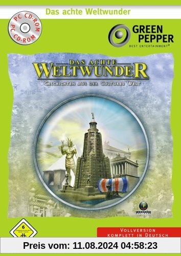 Das achte Weltwunder: Geschichten aus der Cultures Welt [Green Pepper] von ak tronic