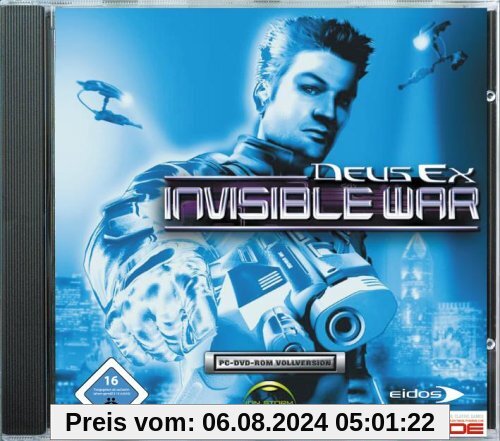 Deus Ex: Invisible War (DVD-ROM) (Software Pyramide) von ak tronic