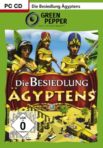 Die Besiedlung Ägyptens [Green Pepper] - [PC] von ak tronic