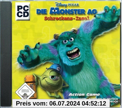 Die Monster AG - Action Game (Software Pyramide) von ak tronic