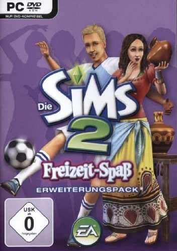 Die Sims 2 - Freizeit Spaß [Software Pyramide] - [PC] von ak tronic