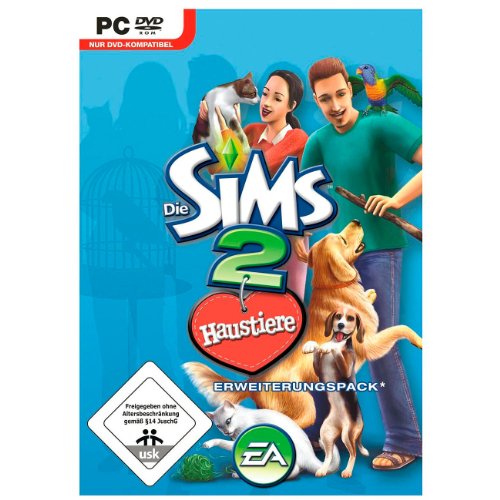 Die Sims 2 - Haustiere (Add - On) [Software Pyramide] - [PC] von ak tronic