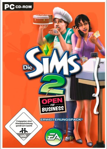 Die Sims 2 - Open For Business (Add - On) [Software Pyramide] - [PC] von ak tronic