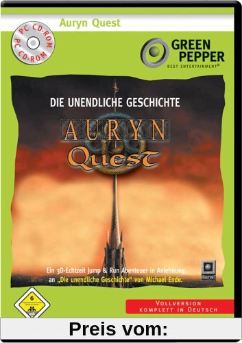 Die unendliche Geschichte: Auryn Quest [Green Pepper] von ak tronic