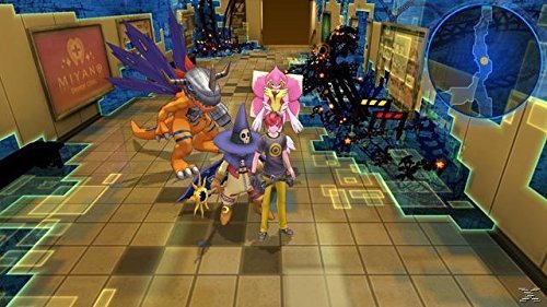 Digimon Story - Cybersleuth von ak tronic