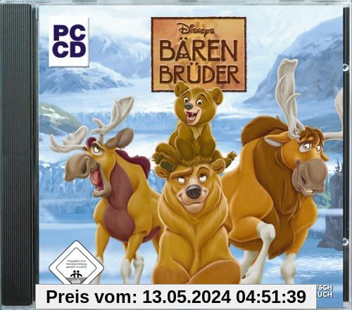 Disneys Bärenbrüder [Software Pyramide], CD-Hülle von ak tronic
