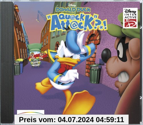 Donald Duck: Quack Attack - Action Game [Software Pyramide] von ak tronic