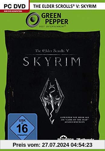 Elder Scrolls V: Skyrim (Green Pepper) Elder Scrolls 5: Skyrim (PC) von ak tronic