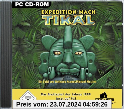 Expedition nach Tikal [Software Pyramide] von ak tronic