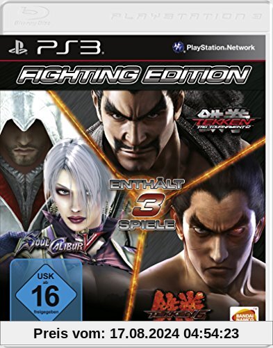 Fighting Edition (SoulCalibur V - Tekken 6 - Tekken Tag Tournament 2) [Software Pyramide] von ak tronic