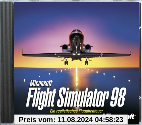 Flight Simulator 98 [Software Pyramide] von ak tronic