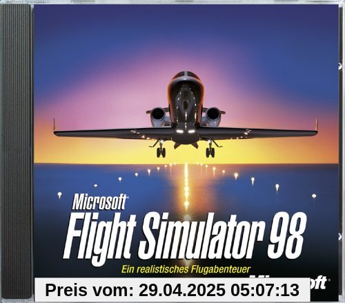 Flight Simulator 98 [Software Pyramide] von ak tronic