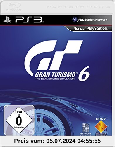 Gran Turismo 6 von ak tronic