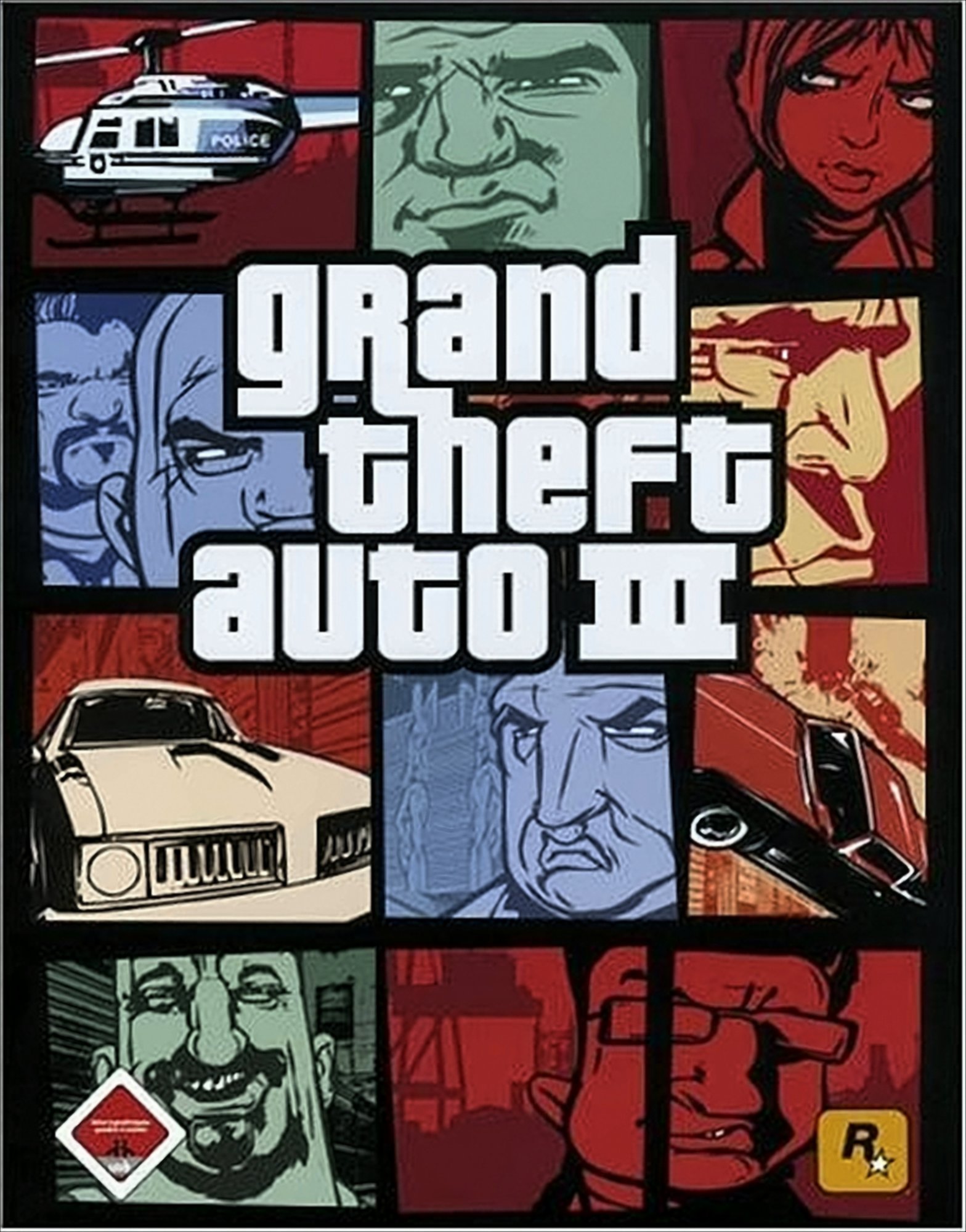 Grand Theft Auto III (dt.) von ak tronic