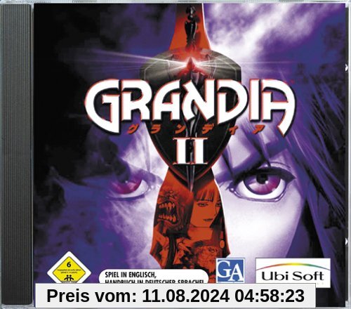 Grandia II [Software Pyramide] von ak tronic